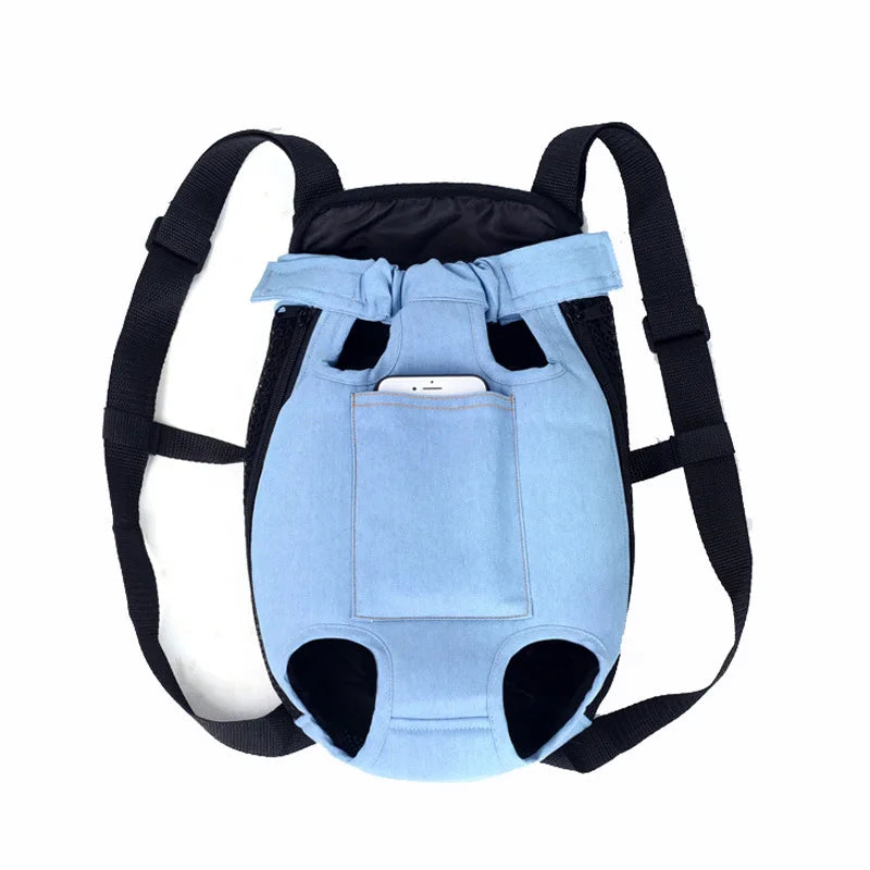 Pet Dog Backpack Outdoor Travel