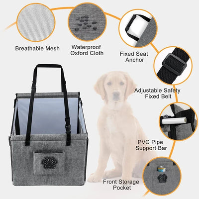 Car Pet Seat Stable Carriers