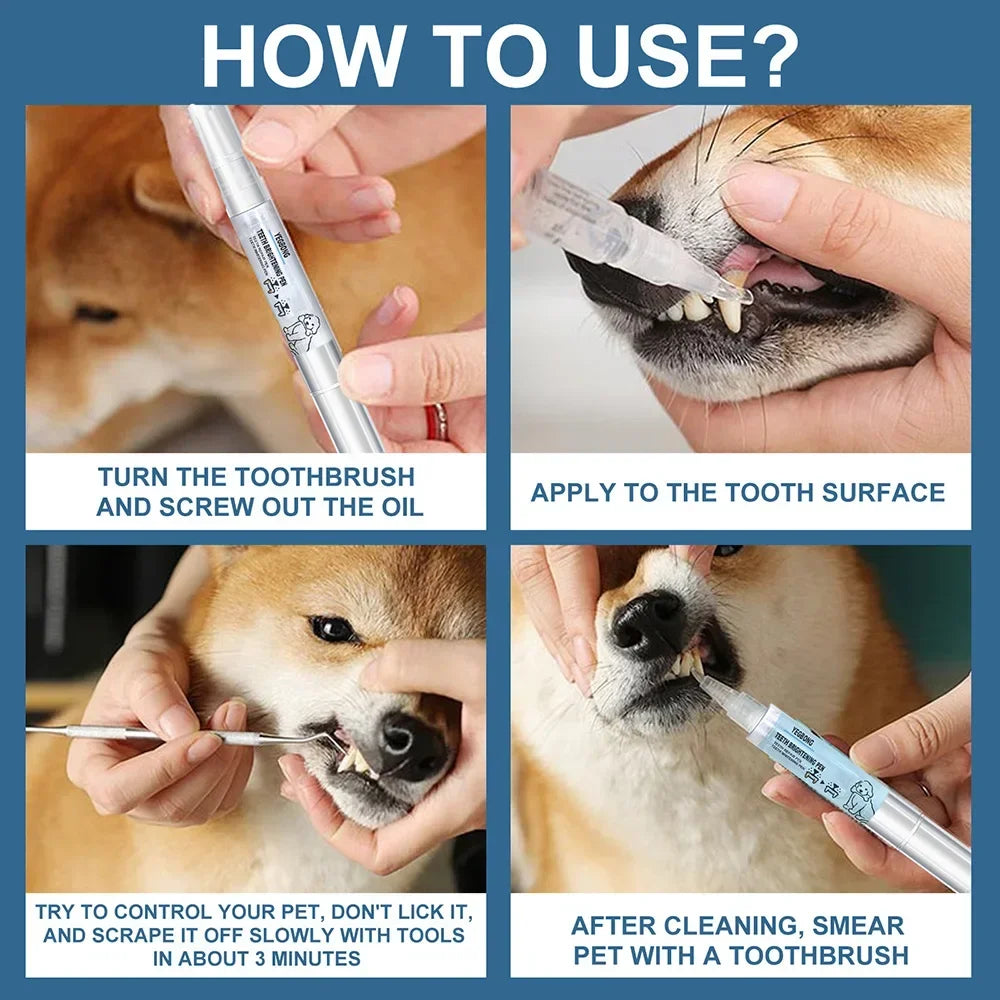 Pet Teeth Cleaning Tools