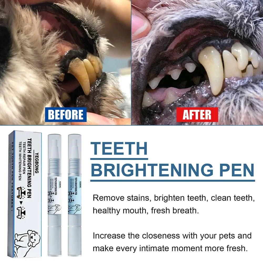 Pet Teeth Cleaning Tools