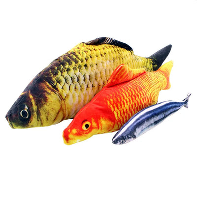 20cm Cat Favor Fish Toy