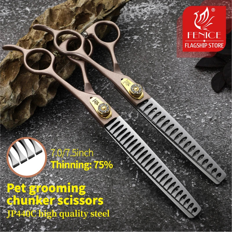 Fenice 7.0/7.5inch Dog Beauty Scissors