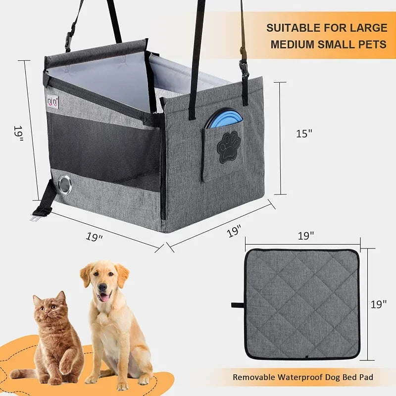 Car Pet Seat Stable Carriers