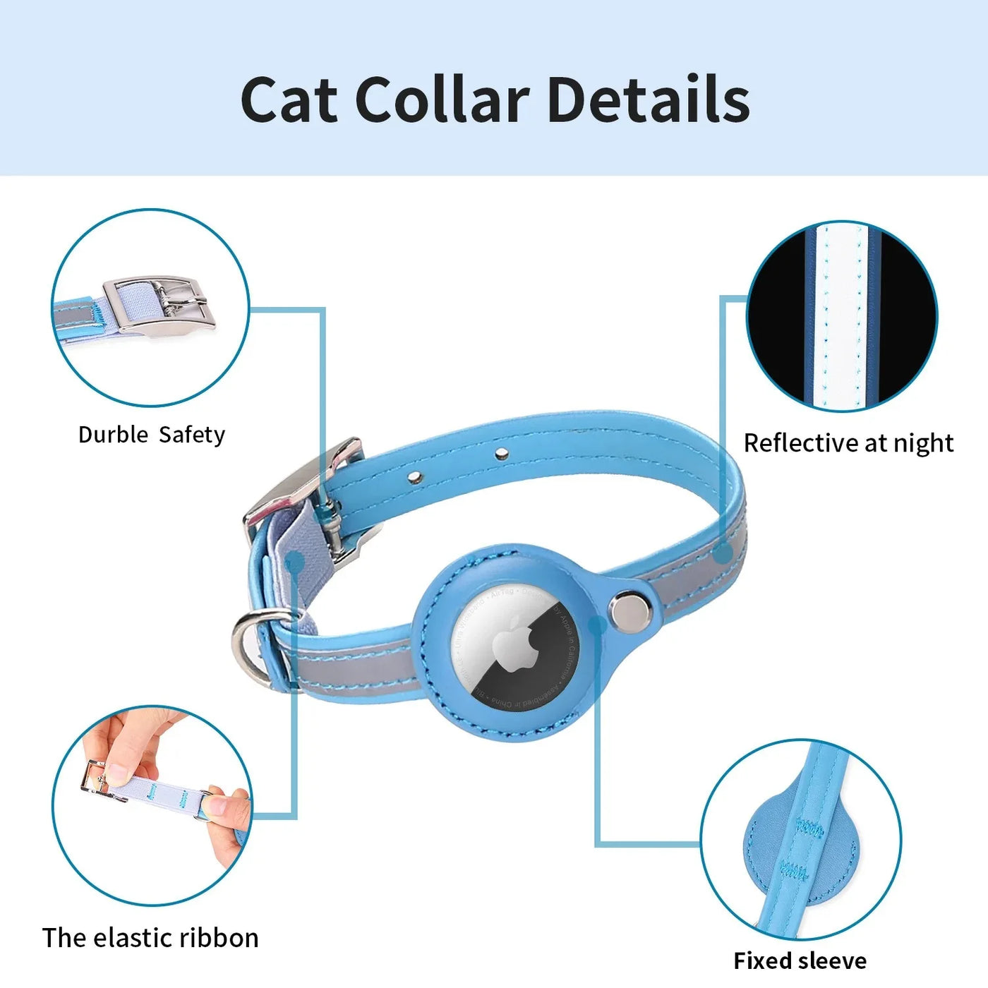 Anti Lost Cat Collar Anti Lost Locator