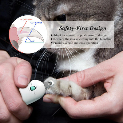 Adjustable Hole Cat Dog Nail Clipper