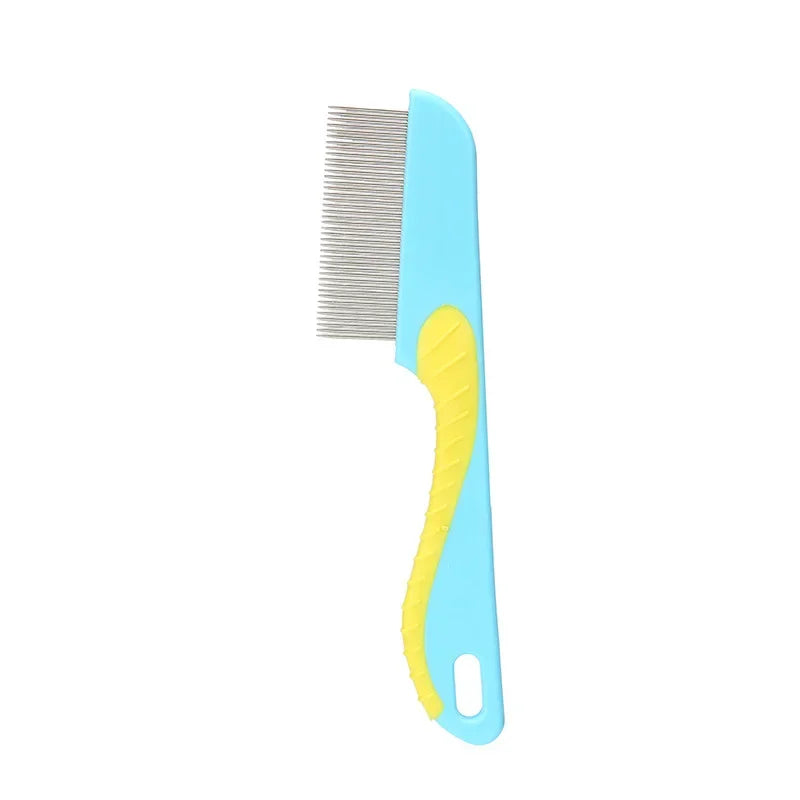 Pet Dog Cat Anti Lice Comb Stainless Steel