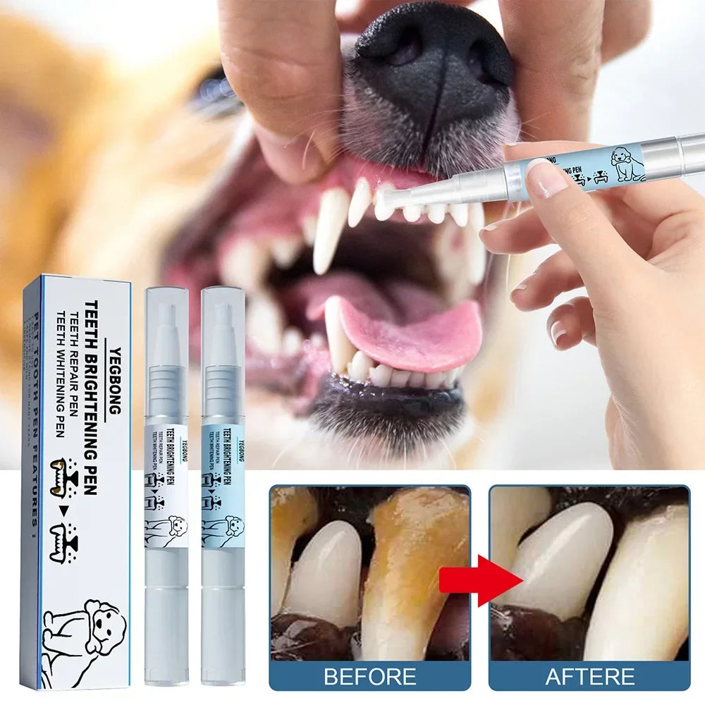 Pet Teeth Cleaning Tools