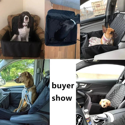 Dog Car Seat Waterproof Hammock Carrier