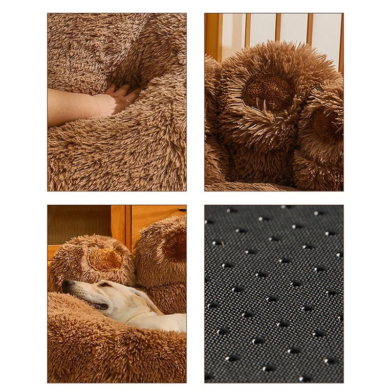 Large Dog Bed Mat Pets Kennel Washable