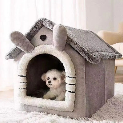 Soft Cat Bed Deep Sleep House