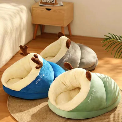 Warm Small Dog Kennel Bed Breathable House