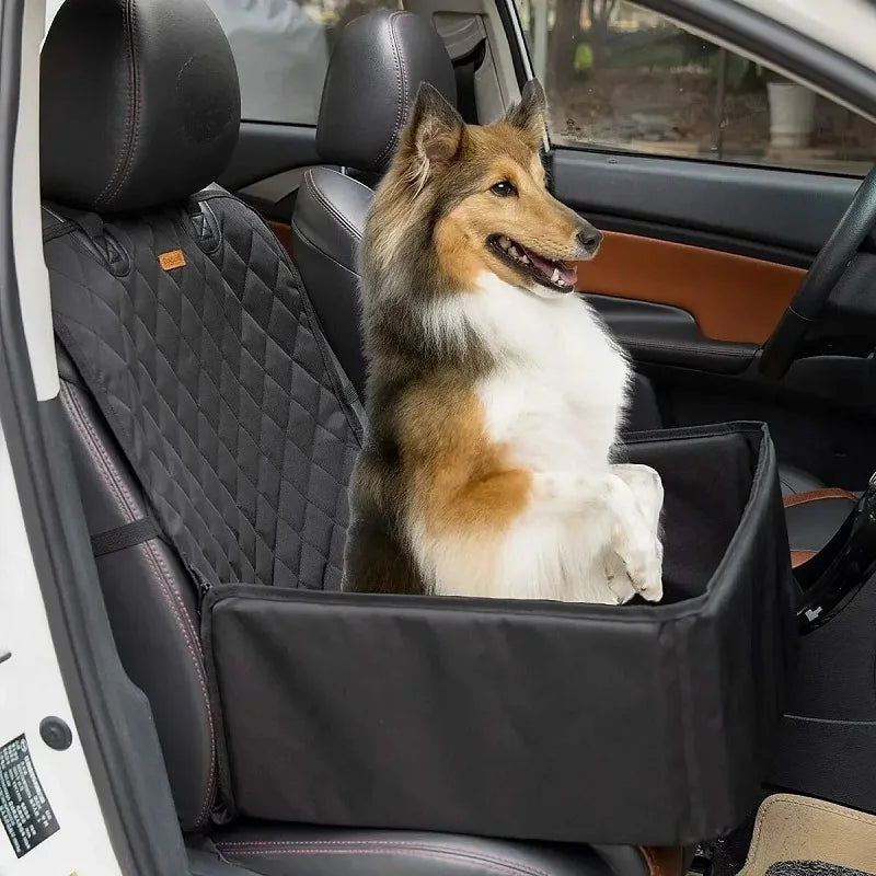 Dog Car Seat Waterproof Hammock Carrier