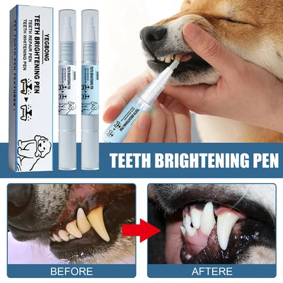 Pet Teeth Cleaning Tools