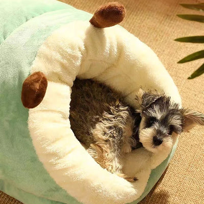 Warm Small Dog Kennel Bed Breathable House