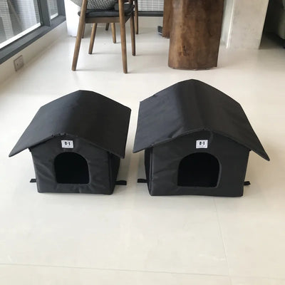 Winter Warm Waterproof Outdoor Pet House