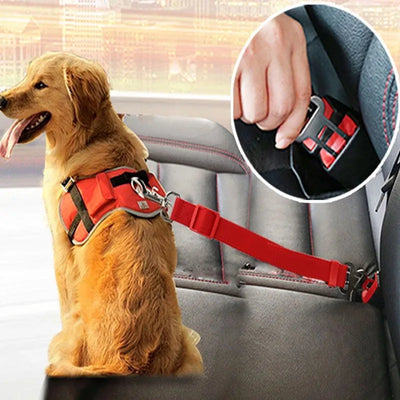 Adjustable Pet Cat Dog Car Seat  Belt