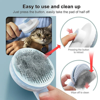 Cat Brush Pet Grooming Brush