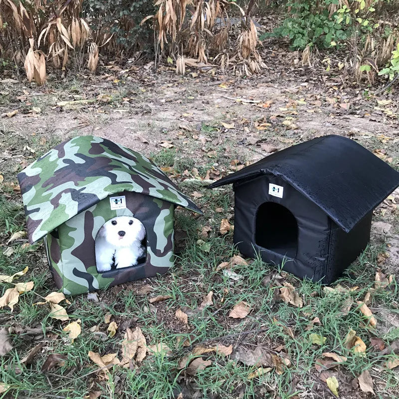 Winter Warm Waterproof Outdoor Pet House