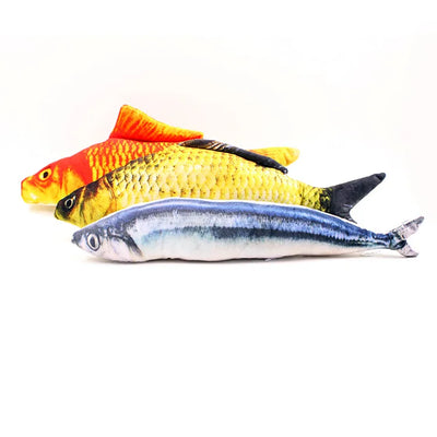 20cm Cat Favor Fish Toy