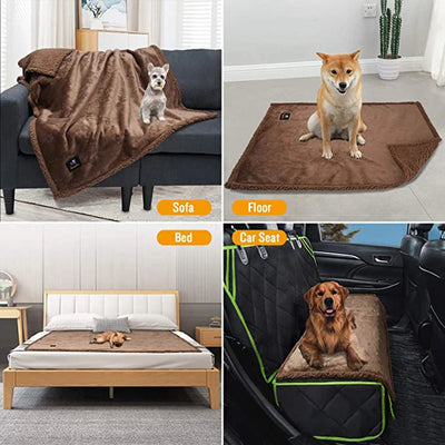 Waterproof Pet Blanket Liquid Pee Proof