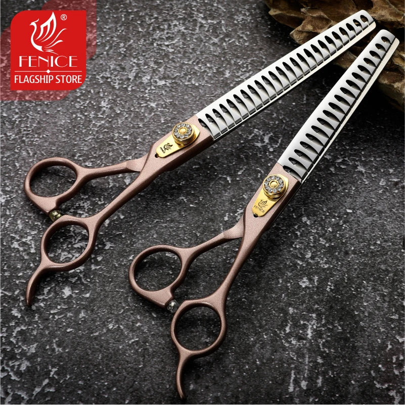 Fenice 7.0/7.5inch Dog Beauty Scissors