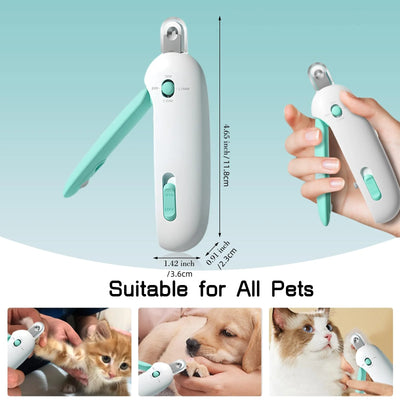 Adjustable Hole Cat Dog Nail Clipper