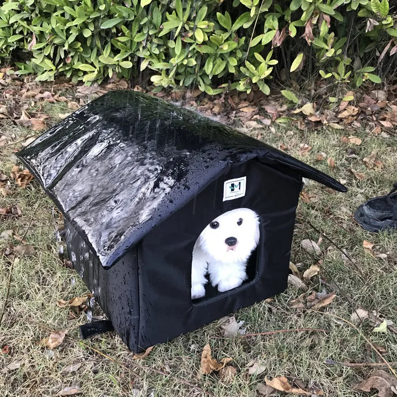 Winter Warm Waterproof Outdoor Pet House