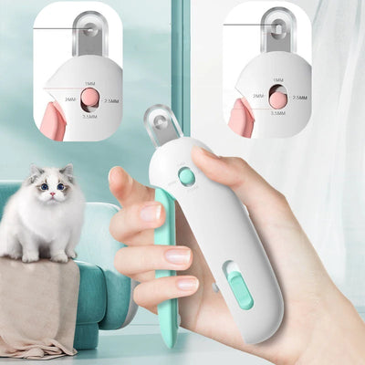 Adjustable Hole Cat Dog Nail Clipper