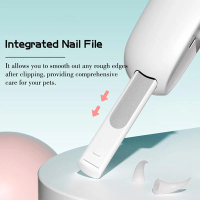 Adjustable Hole Cat Dog Nail Clipper