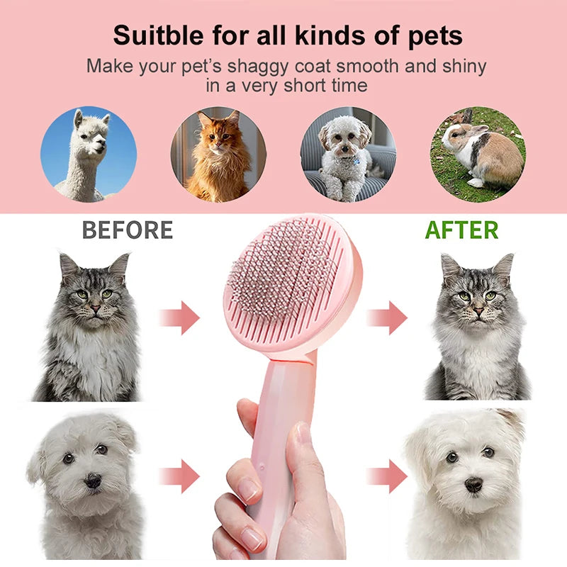 Cat Brush Pet Grooming Brush