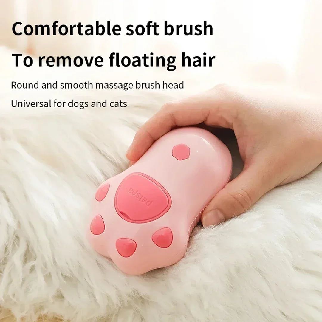 3 in 1 Pet Brush Cat Steam Brush Comb